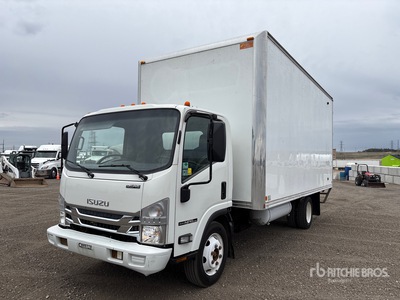 2016 Isuzu NPR HD 4x2 Van Truck