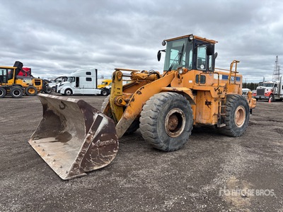 2005 Hyundai HL760 جرافة