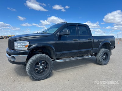 2007 Dodge Ram 1500 4x4 Crew Cab Pickup