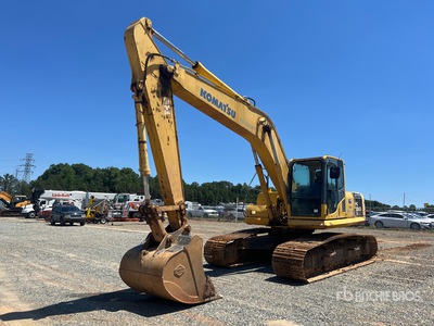 2010 Komatsu PC200LC-8 Koparka gąsienicowa