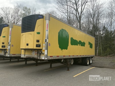 2016 Utility 36' Reefer 36 ft x 102 in T/A Remolque refrigerado