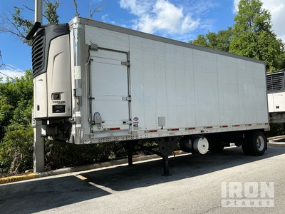 2012 Utility VS1RA 28 ft x 102 in S/A Rimorchio frigorifero