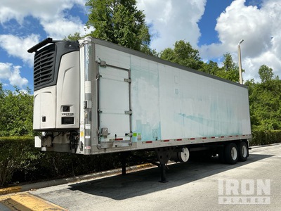 2016 Utility VS2RA 35 ft x 102 in T/A Refrigerated Trailer