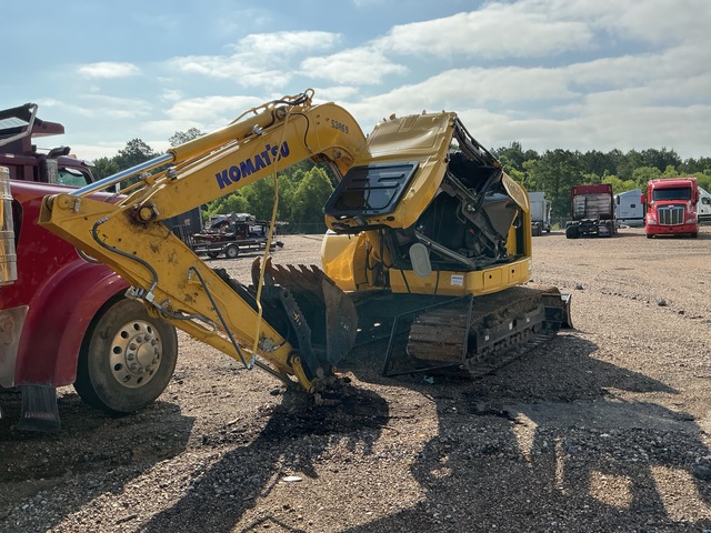 2025 Komatsu PC78US-11 Mini Excavator (Inoperable)