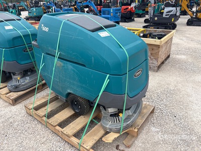 Walk-Behind Electric Floor Scrubber