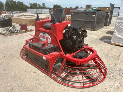 Allen HP205 Ride-On Glättscheibe