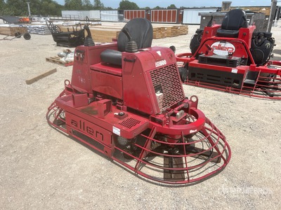 Allen HDX600 Ride-On Glättscheibe