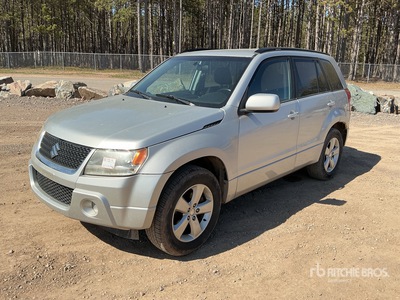 2012 Suzuki Grand Vitara 4WD SUV