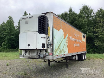 2016 Great Dane ECM-1114-12236 38 ft x 102 in Sliding T/A Refrigerated Trailer