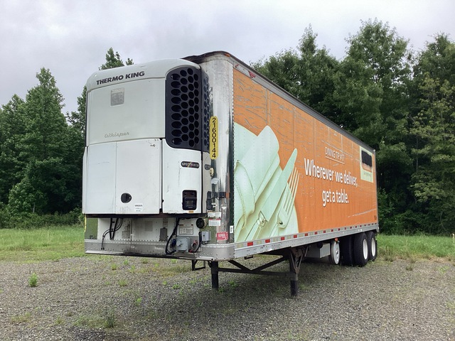 2016 Great Dane ECM-1114-12236 38 ft x 102 in Sliding T/A Refrigerated Trailer