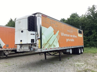 2016 Great Dane ECM-1114-12236 38 ft x 102 in Sliding T/A Refrigerated Trailer