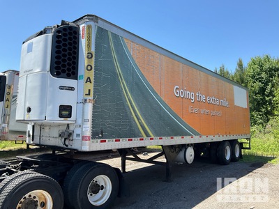 2014 Kidron 36' 36 ft x 102 in Sliding T/A Multi -Temp Rimorchio frigorifero