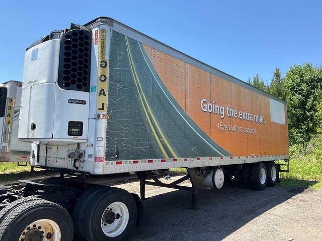 2014 Kidron 36 ft x 102 in Sliding T/A Multi -Temp Refrigerated Trailer