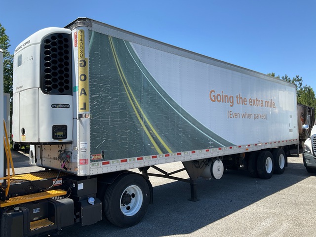 2014 Kidron 36 ft x 102 in Sliding T/A Multi -Temp Refrigerated Trailer