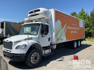 2016 Freightliner M2 106 6x4 Refrigerated Truck