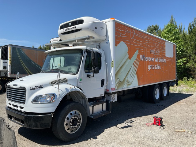 2016 Freightliner M2 106 6x4 Refrigerated Truck