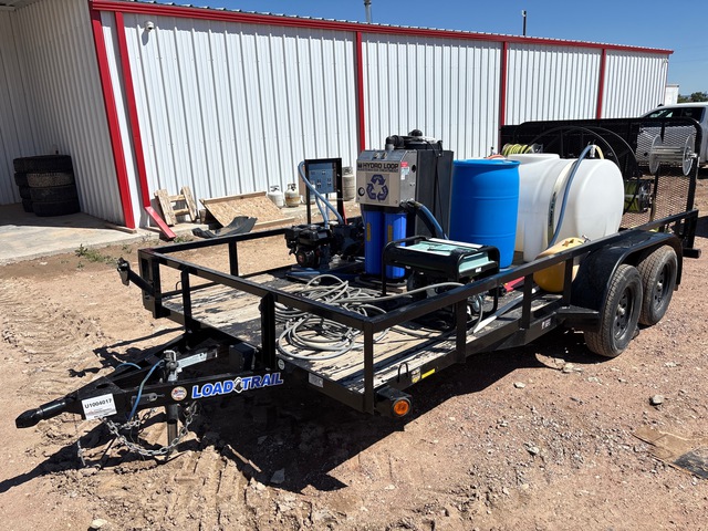 2022 Load Trail T/A 16 ft Wastewater Recycling Water Tank Trailer