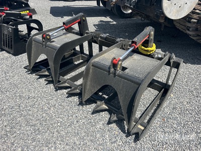 All-Star 80 in Heavy Duty Root Grappin pour chariot élévateur (Unused)