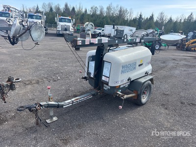 2014 Wacker LTN8 6 kVA Light Tower