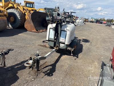 2014 Wacker LTN8 6 kW Light Tower