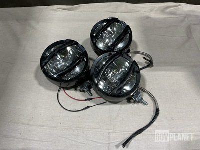 (10) Larson Electronics HAL-6R-BC-24V General Illumination Light Sets