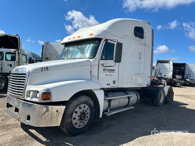 2005 Freightliner CST120 6x4 T/A Sleeper Truck Tractor