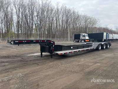 1998 Asetrail 40 ft Tri/A Equipment Trailer