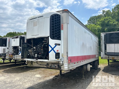 2011 Kidron Spectrum 28 ft x 102 in S/A Multi -Temp Refrigerated Trailer