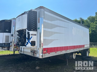 2014 Kidron Emperor 28 ft x 102 in S/A Multi -Temp Refrigerated Trailer