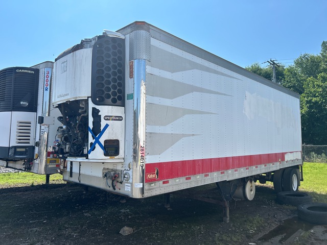 2014 Kidron Emperor 28 ft x 102 in S/A Multi -Temp Refrigerated Trailer