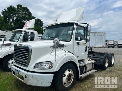 2014 Freightliner M2112 6x4 T/A Day Cab Truck Tractor