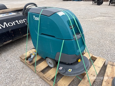 Walk-Behind Electric Floor Scrubber