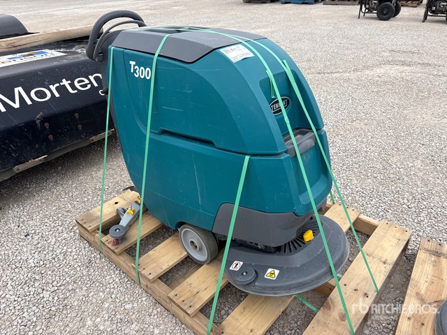 Sean Ritchie Ref Sol Tennant T300 Walk-Behind Electric Laveuse de sol | Ritchie Bros ...