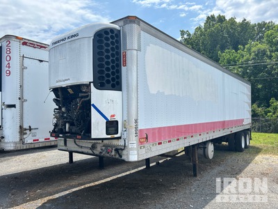 2011 Kidron Emperor 36 ft x 102 in T/A Multi -Temp Refrigerated Trailer