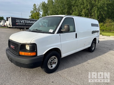 2016 GMC Savana Furgoneta de carga