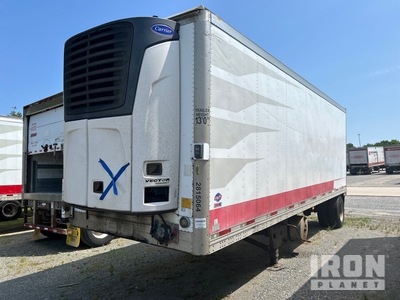 2015 Utility VS1RA 28 ft x 102 in S/A Multi -Temp Refrigerated Trailer