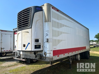 2016 Great Dane ECM-1112-12228 28 ft x 102 in S/A Multi -Temp Refrigerated Trailer