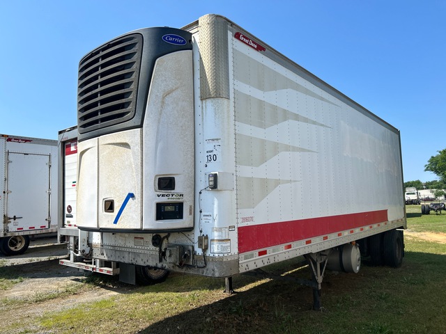 2016 Great Dane ECM-1112-12228 28 ft x 102 in S/A Multi -Temp Refrigerated Trailer