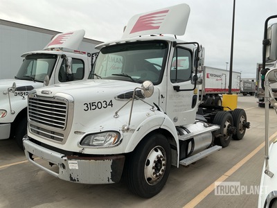 2015 Freightliner M2 112 6x4 T/A Day Cab Truck Tractor (Inoperable)