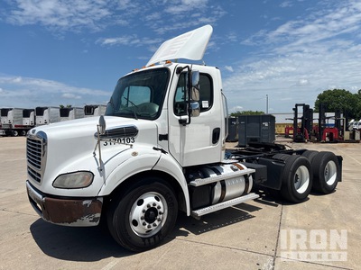 2017 Freightliner M2 112 6x4 T/A Day Cab Truck Tractor