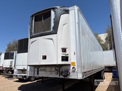 2011 Utility VS2RA 36 ft x 102 in T/A Multi -Temp Refrigerated Trailer