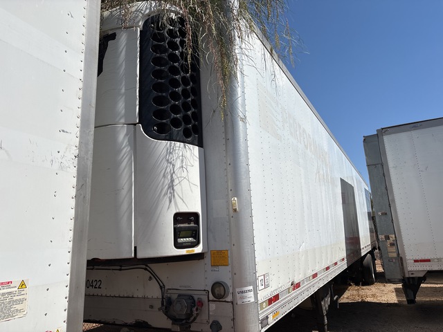 2012 Utility VS2RA 48 ft x 102 in T/A Multi -Temp Refrigerated Trailer