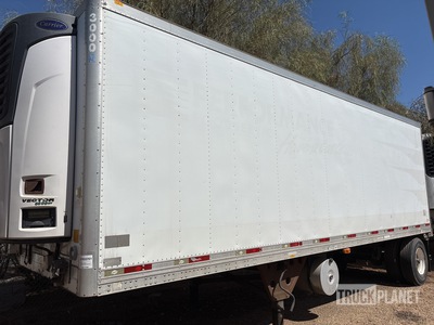 2011 Utility VS1RA 28 ft x 102 in S/A Multi -Temp Refrigerated Trailer