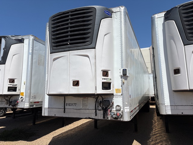 2015 Utility VS2RA 48 ft x 102 in T/A Multi -Temp Refrigerated Trailer