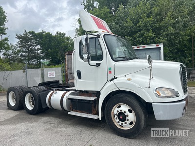 2017 Freightliner M2112 6x4 T/A Day Cab Truck Tractor