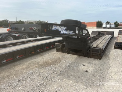 2012 Eager Beaver 50GSL/3 Tri/A Single Drop Removable Gooseneck Remorque Surbaissée