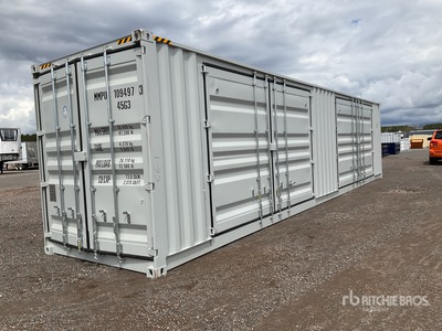 40 ft High Cube Multi-Door Storage Container