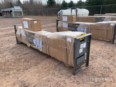 2026 EMC QJY4.5-D 2 Post 10000 lb Vehicle Lift (Unused)