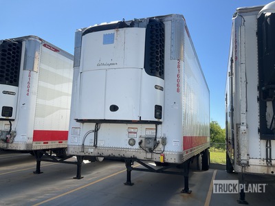 2016 Great Dane ECM-1112-12228 28 ft x 102 in S/A Multi -Temp Refrigerated Trailer