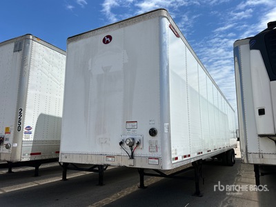 2019 Great Dane 3314-01053 53 ft x 102 in T/A Van Trailer